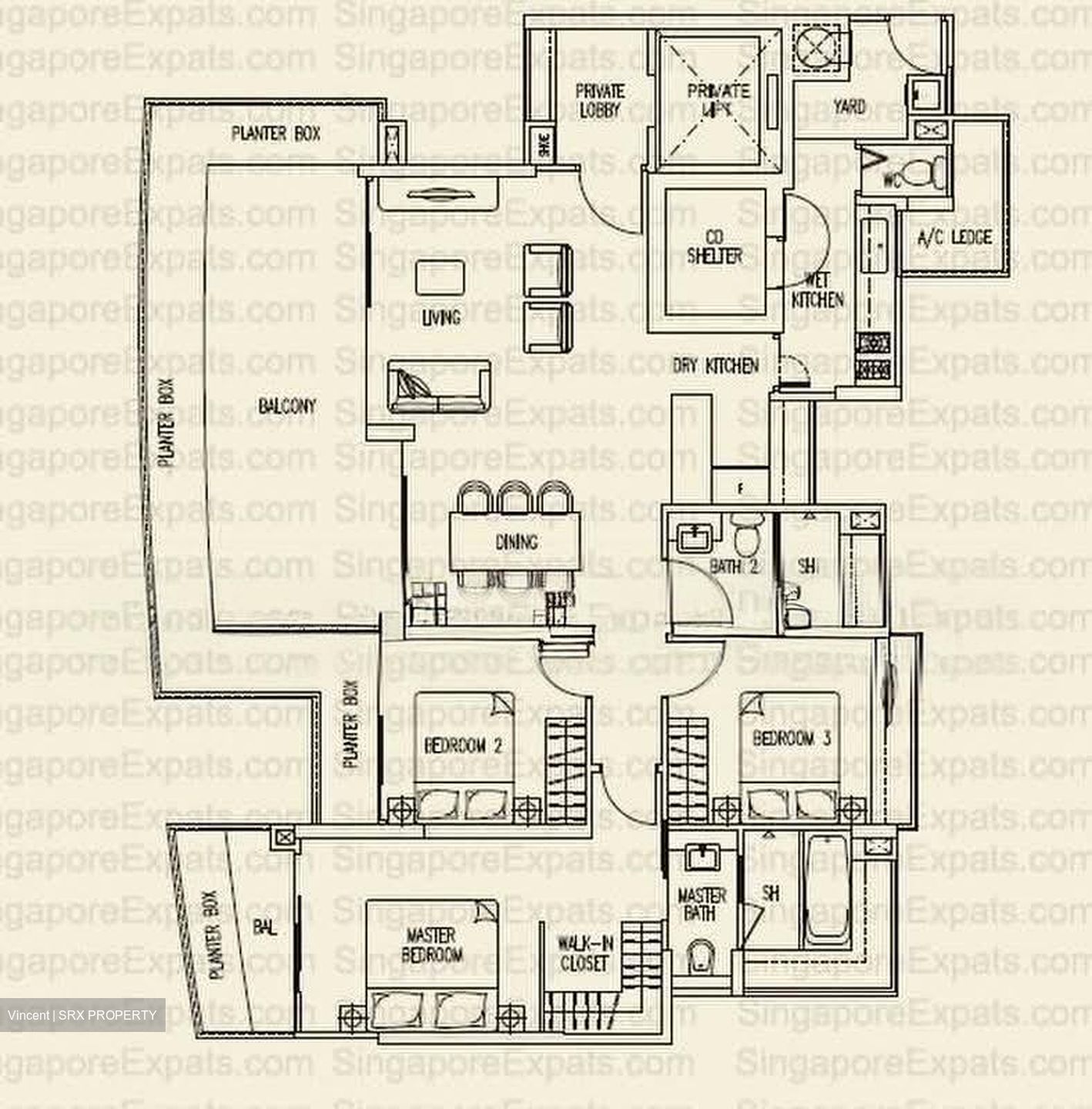 Bellerive (D10), Apartment #565135781